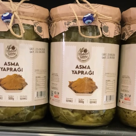 Asma Yaprağı 500 gr