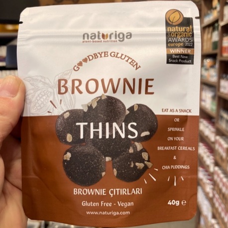Glutensiz Brownie Çıtır Kraker  40 gr