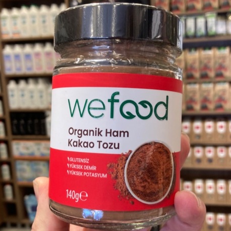 Organik Ham Kakao Tozu 140 gr