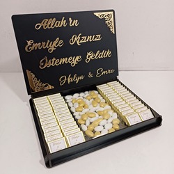AHŞAP KUTU İSTEME ÇİKOLATASI