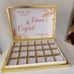 NİKAH ÇİKOLATASI 48'Lİ