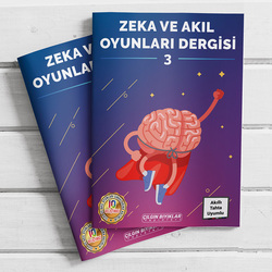 Zeka ve Akıl Oyunları Dergisi 3