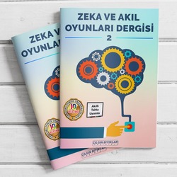 Zeka ve Akıl Oyunları Dergisi 2