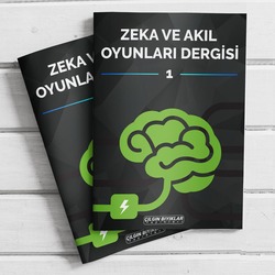 Zeka ve Akıl Oyunları Dergisi 1