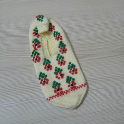 Çilek Desenli Patik