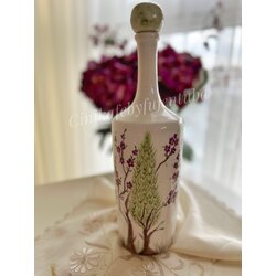 Selvi’li tasarım Şişe
