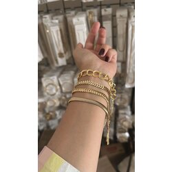  4LÜ SET BİLEKLİK 