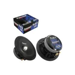 DYNAMAT KİLLER SERİES 20 CM 250 RMS MİDRANGE 