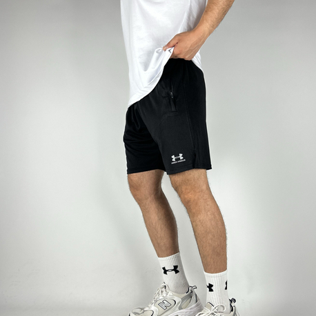 Sharpe Black Micro Shorts  |  1020