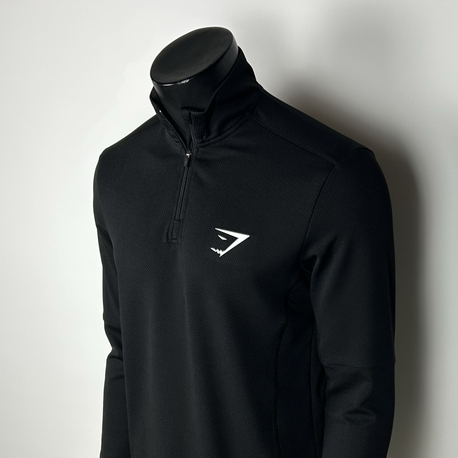 Vomero V30 Black Half-Zip Sweatshirt |  3360