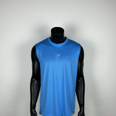 Quarter Performance Sleeveless T-shirt  |  1031