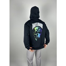 Full Zip Kingston Oversize Hoodie Cotton Sweatshirt | 3313