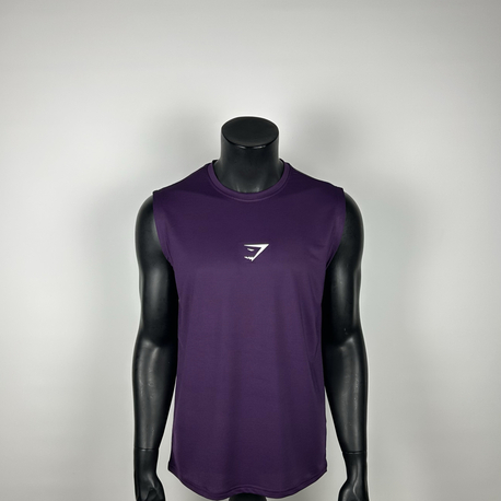 Tinka Purple Performance Sleeveless T-shirt  |  1031