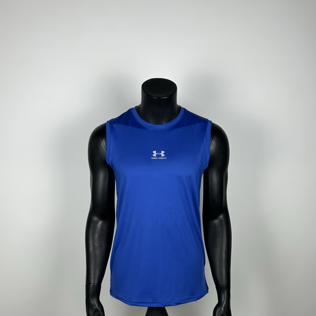 Dia Dark Blue Performance Sleeveless T-shirt  |  1031