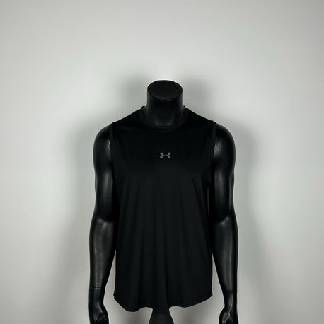 Astana Black Performance Sleeveless T-shirt  |  1031