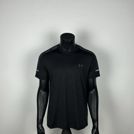 Lines Black Performance T-shirt  |  1031