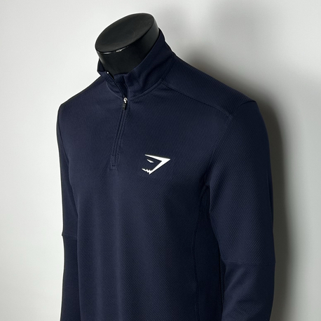 Vomero V30 Dark Blue Half-Zip Sweatshirt |  3360