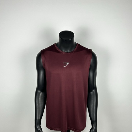 Quarter Performance Sleeveless T-shirt  |  1031