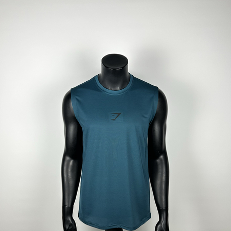 Tinka Petrol Performance Sleeveless T-shirt  |  1031