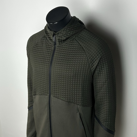 Wolt Khaki Hoodie Cotton Sweatshirt  |  3360
