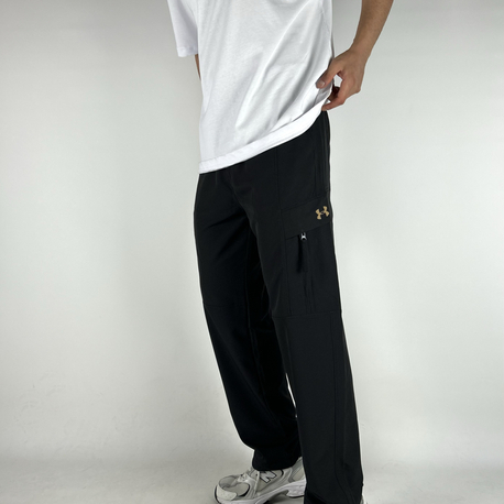Ruin Black Baggy Fresh Fabrics Sweatpants  |  1038