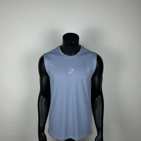 Tinka Blue Performance Sleeveless T-shirt  |  1031