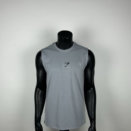 Tinka Grey Performance Sleeveless T-shirt  |  1031