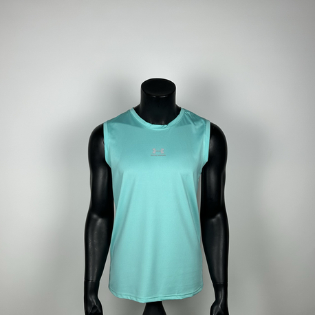 Dia Green Performance Sleeveless T-shirt  |  1031