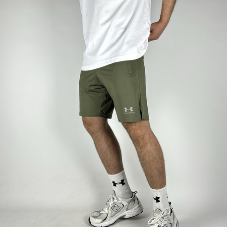 Sharpe Khaki Micro Shorts  |  1020