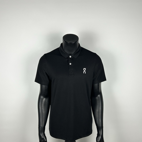 Kai Black Polo T-shirt  |  1031