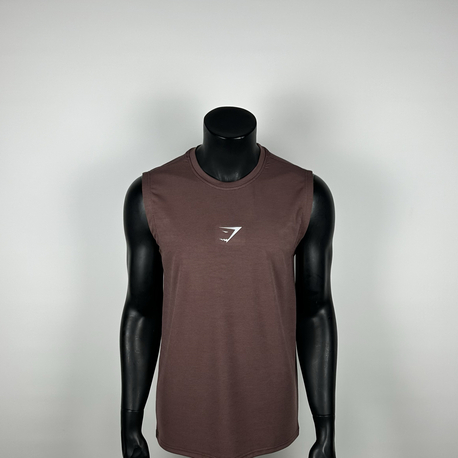 Tinka Cinnamon Performance Sleeveless T-shirt  |  1031
