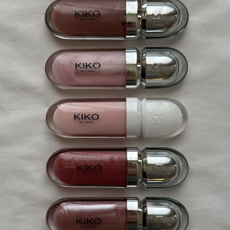 Kiko gloss
