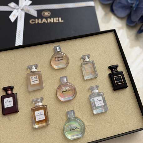 Chanel parfüm seti