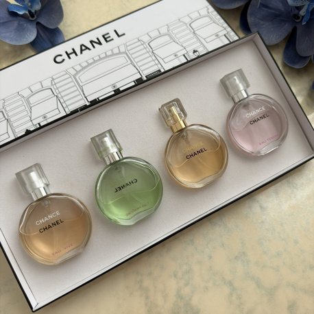 Chanel parfüm seti