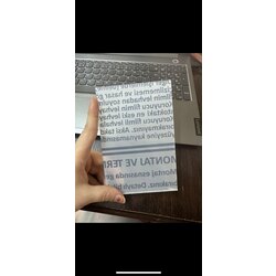 15 cm x 10 cm tasarım pleksi