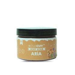 Aria Çiçek Kokulu Body Scrub Vücut Peelingi