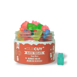 Bath Treats - Bubble Bear Jelibon Kokulu Mini Sabunlar / Küçük Boy
