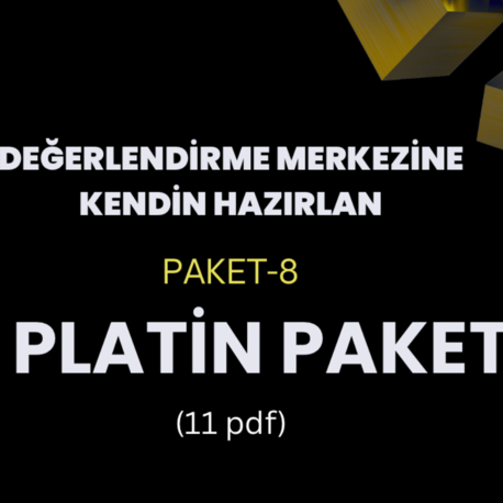 2 SET BİRLİKTE! 4x Vaka Analizi + 4x Rol Oyunu + 3x Bekleyen İşler VE Çözüm Yolları (11 PDF)
