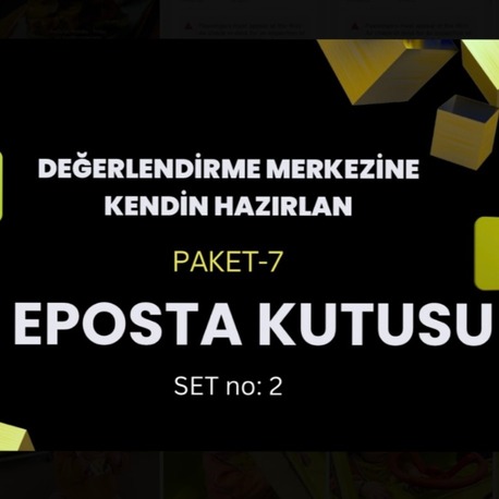 2 ADET Bekleyen işler ajanda egzersizi ve örnek ajanda planı - SET no: 2