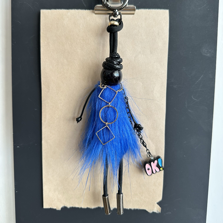 Drop Charm: Blue Spirit