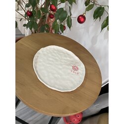 coco plate - 15-17 cm