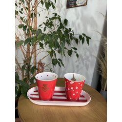 J’adore S - Strawberry 200ml* Gold ikili tabaklı takım