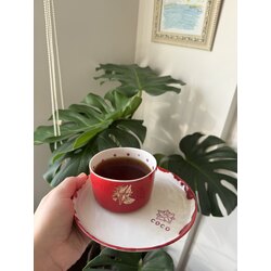 LARGE - Strawbery Gold 250ml *Tabaklı takım