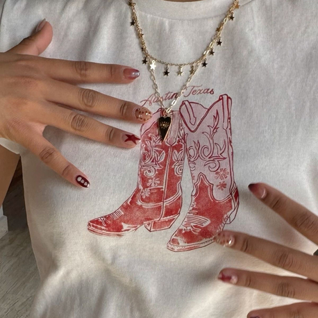 Cowgirl - T-Shirt