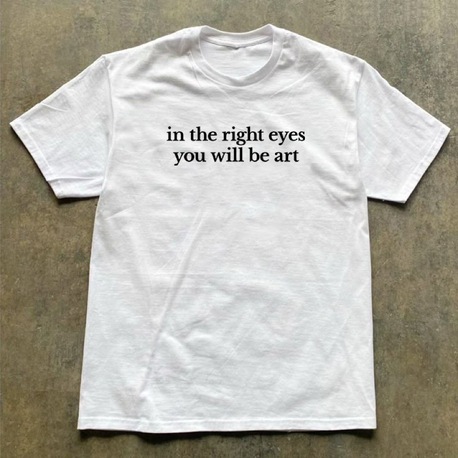 Right Eyes - T-Shirt