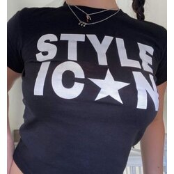 Style Icon - Baby Tee