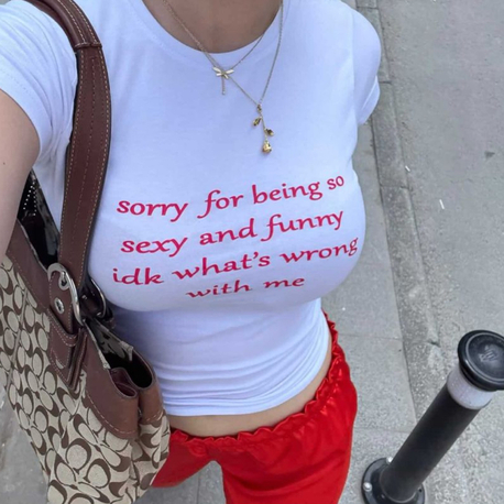 Sorry - Baby Tee