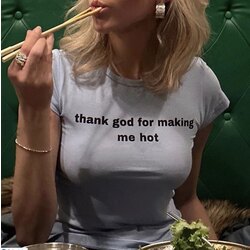 Hot - baby Tee