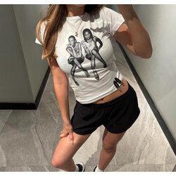 Models Baby Tee