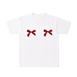 Kurdele Baskılı T-Shirt